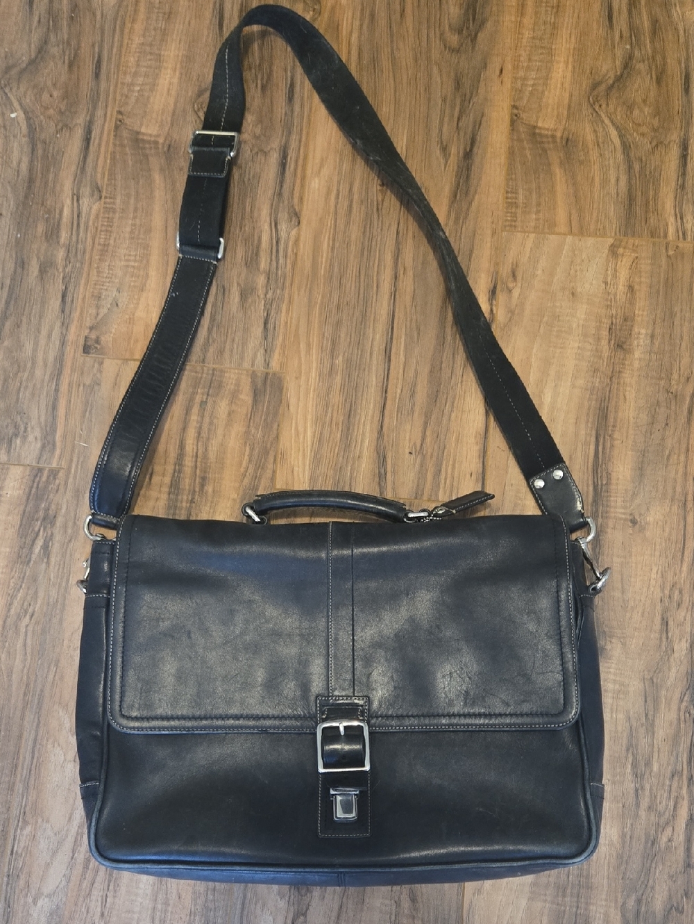 Vintage Coach Messenger Bag